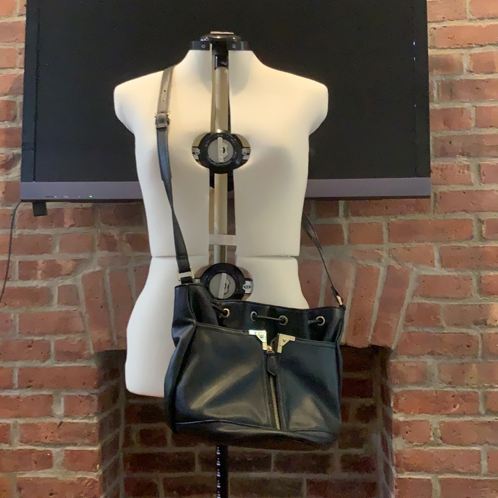 Danielle Nicole Vegan Leather Bucket Bag